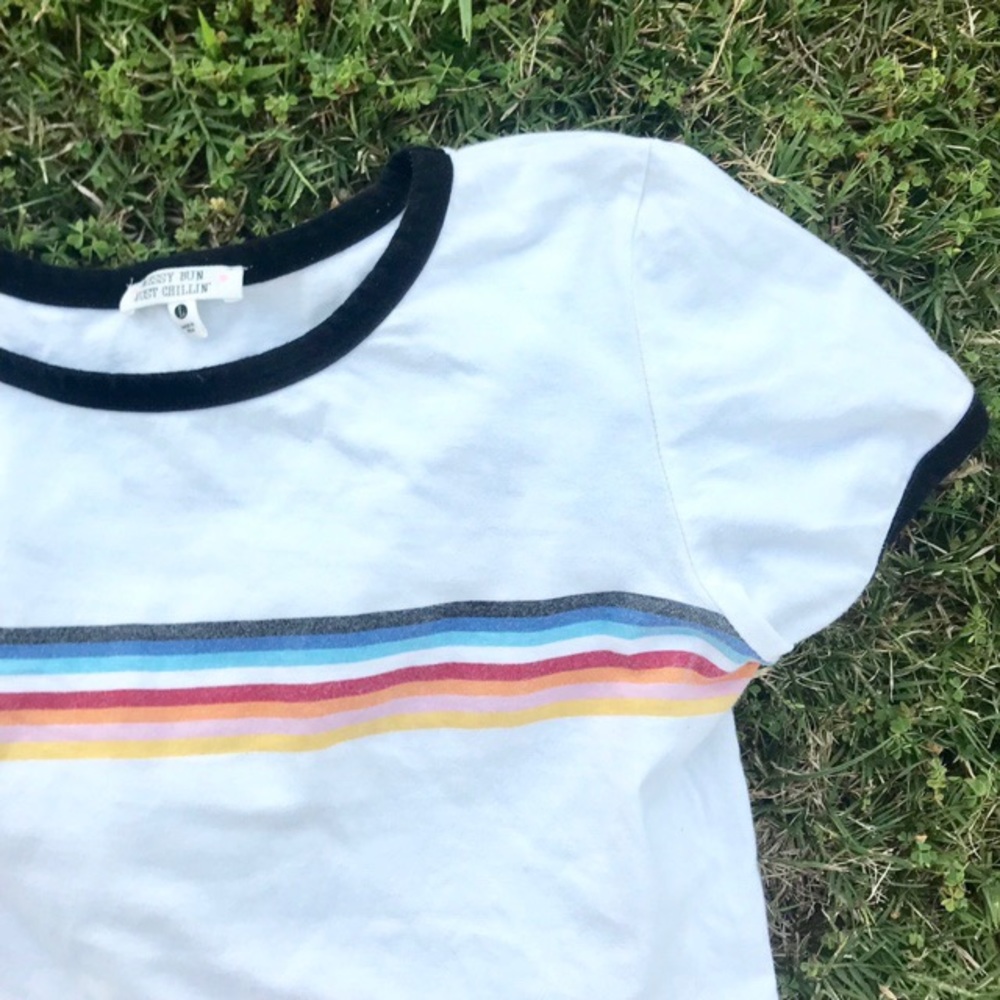 White tee - Picture 4 of 4